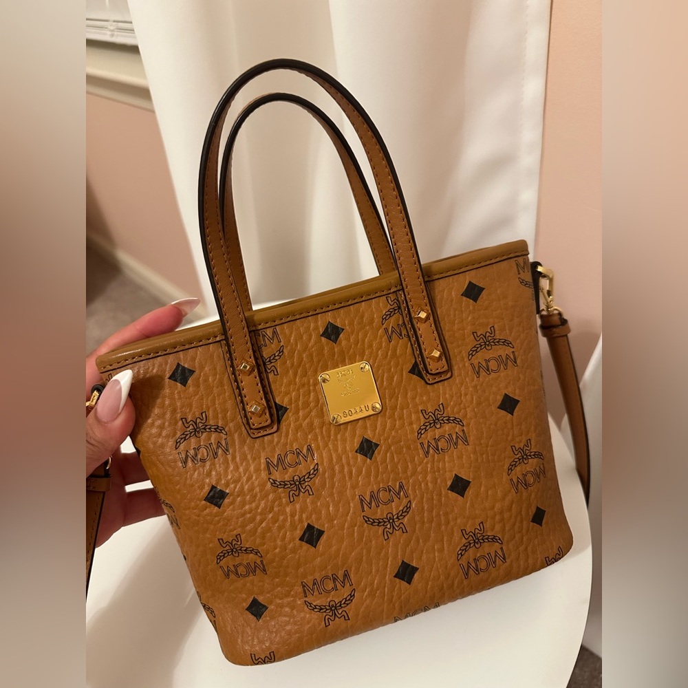 Authentic MCM tote bag